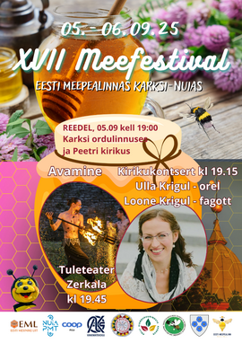 Meefestivali avamine ja kirikukontsert